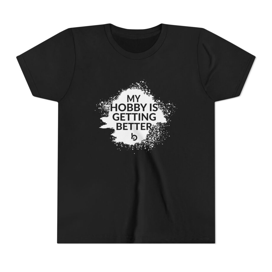 Trevor Bauer My Hobby 15 Getting Better Youth Short Sleeve Tee