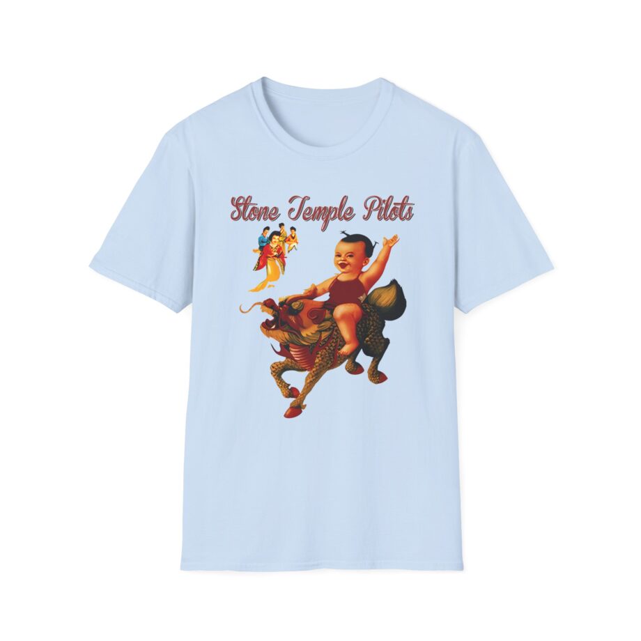 Stone Temple Pilots Unisex Softstyle T-Shirt