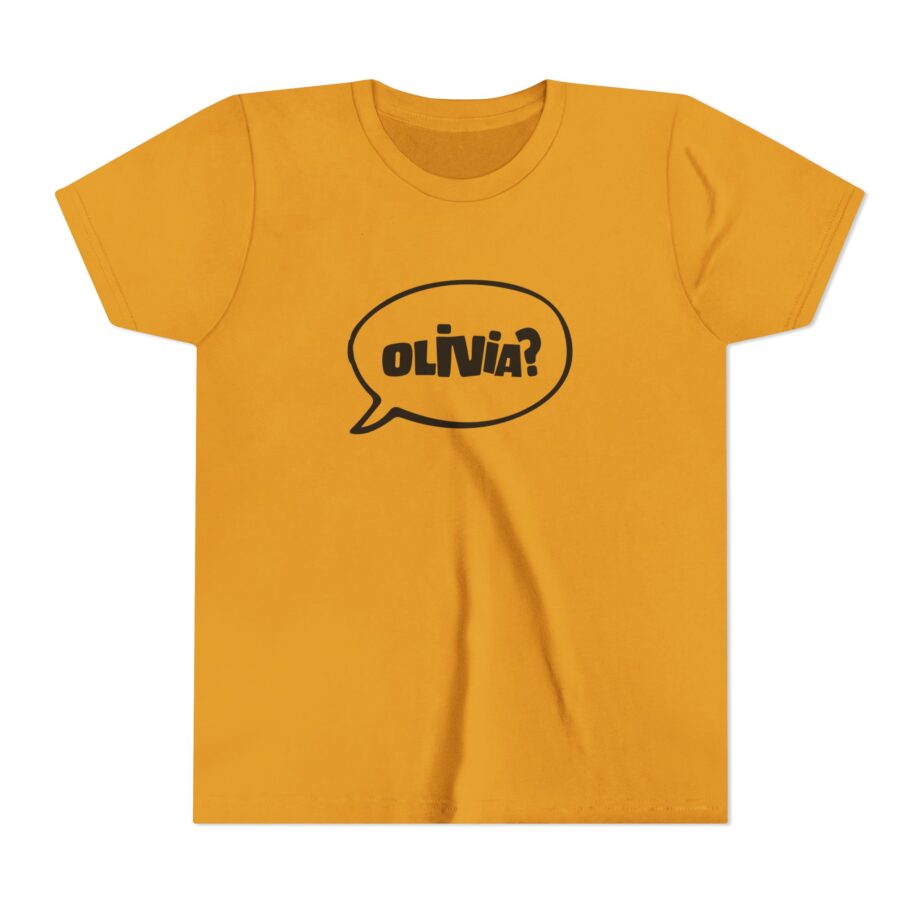 Nate Bargatze Youth Short Sleeve Tee
