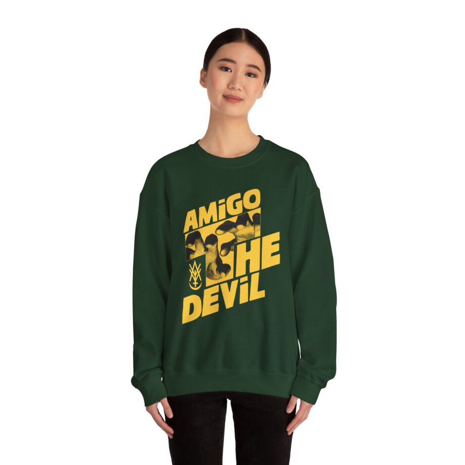 Heres Amigo Unisex Heavy Blend Crewneck Sweatshirt