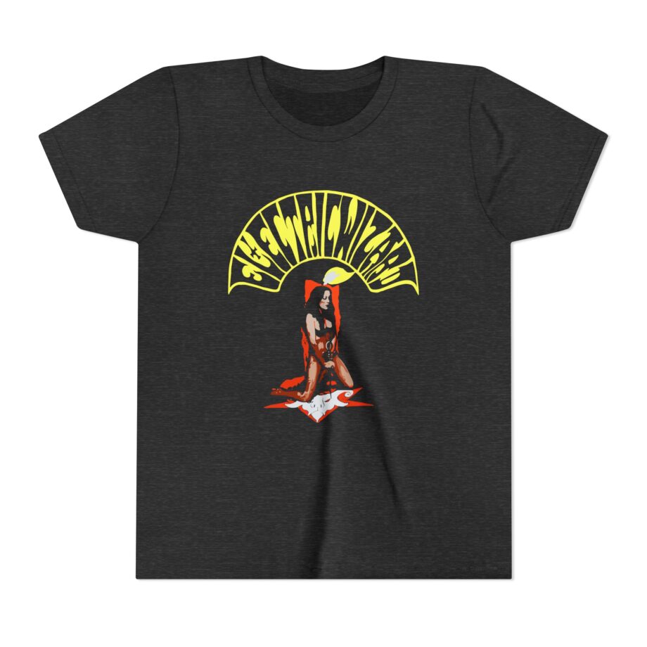Electric Wizard Candle Youth Short Sleeve Tee