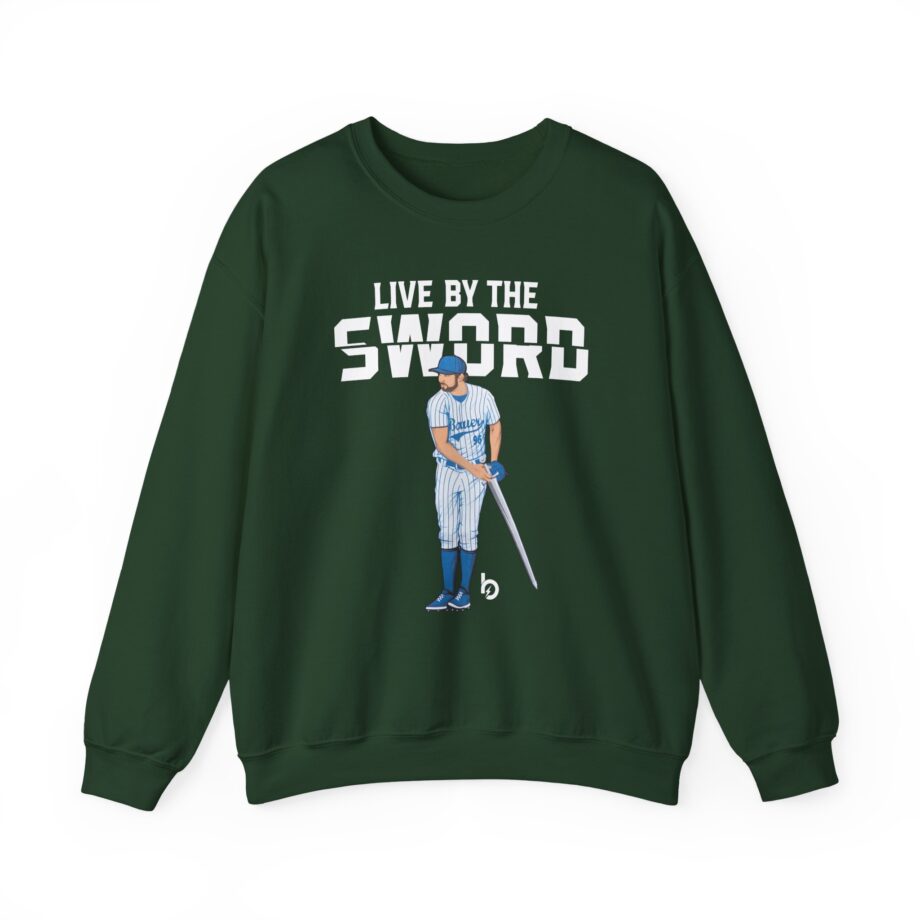 Trevor Bauer Live By The Sword Three-panel Fleece Hoodie