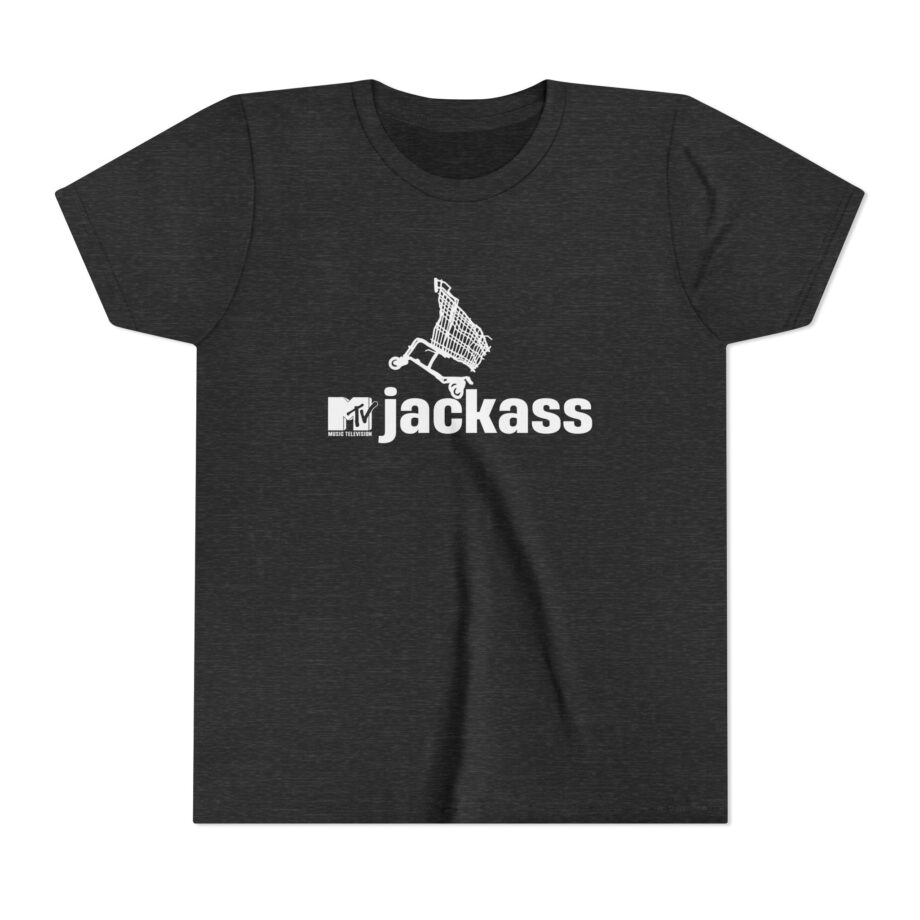 Johnny Knoxville Jackass the Movie Youth Short Sleeve Tee
