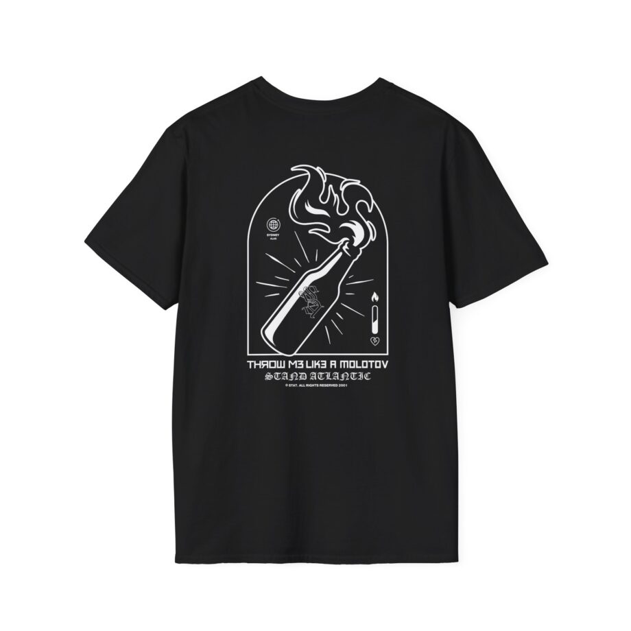 Stand Atlantic Molotov Unisex Softstyle T-shirt