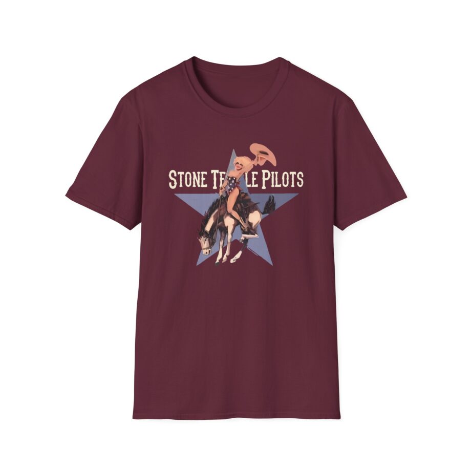 Stone Temple Pilots Bronco Unisex Softstyle T-Shirt