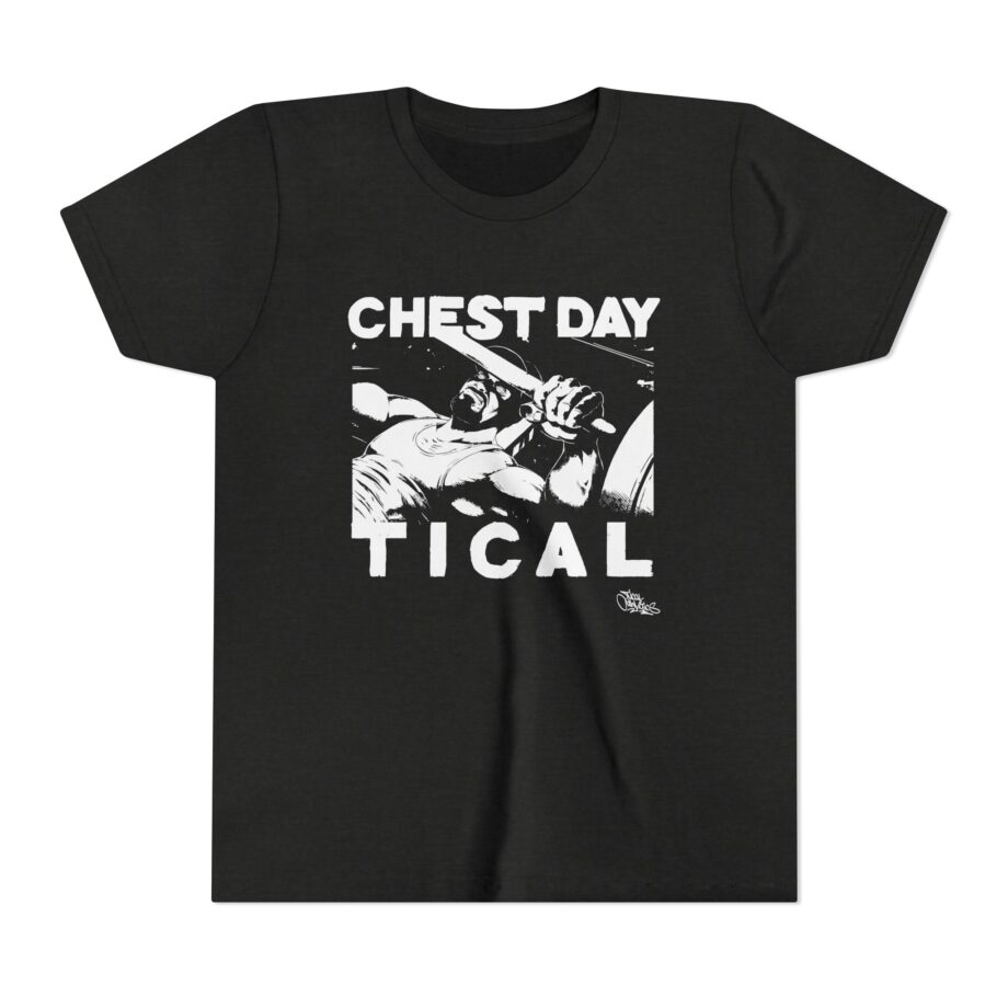 Method Man Chest Day Youth Short Sleeve Tee
