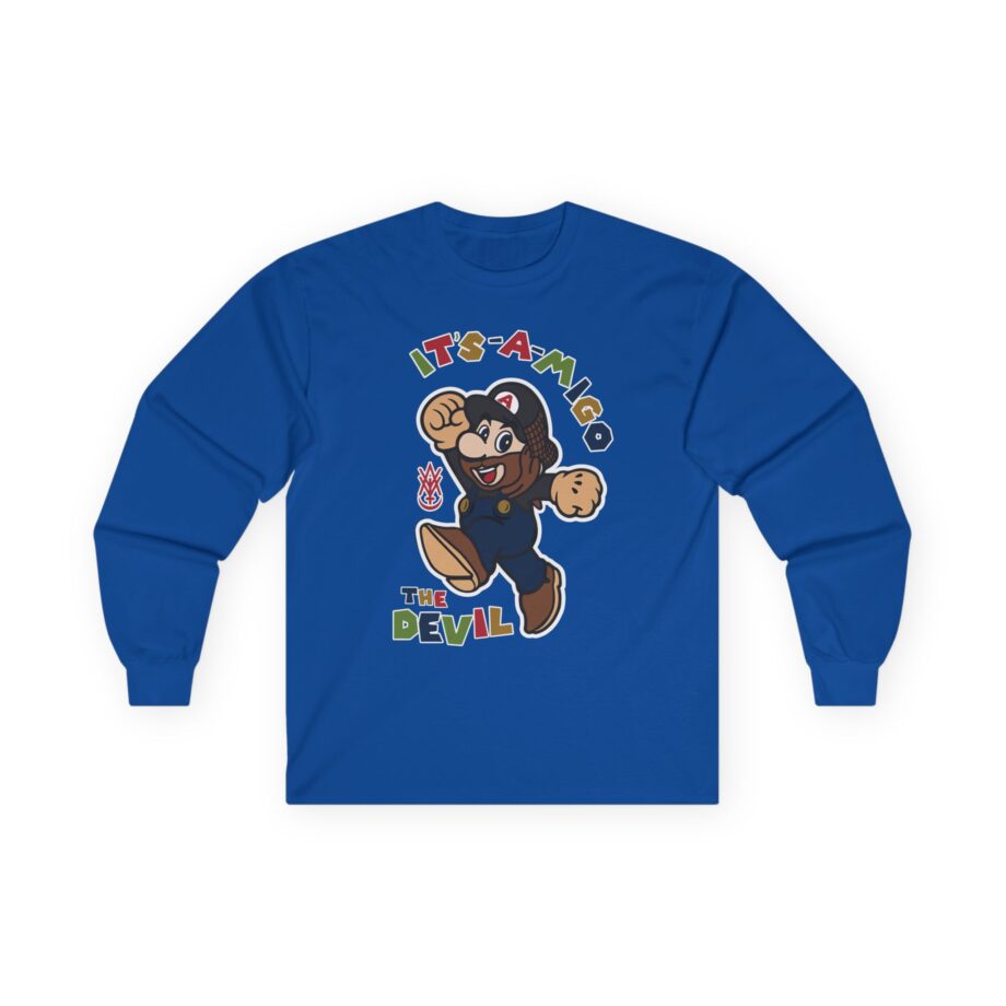 Its-a-migo the Devil Unisex Ultra Cotton Long Sleeve Tee