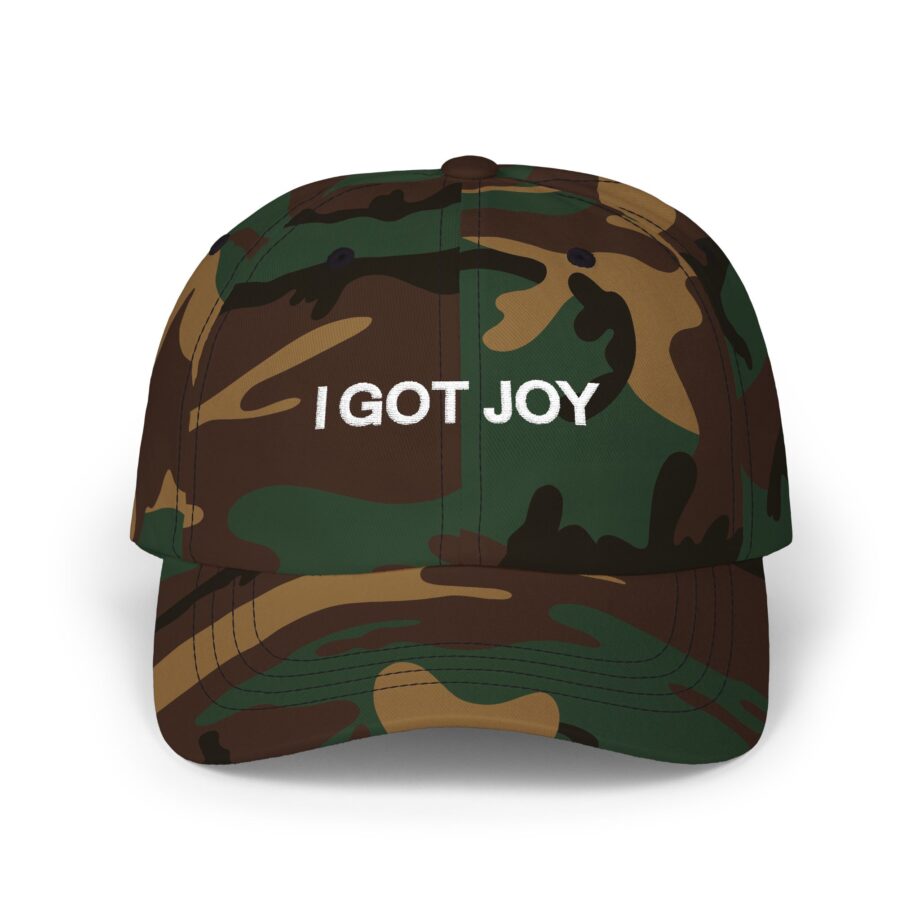 Wave to Earth Classic Dad Cap