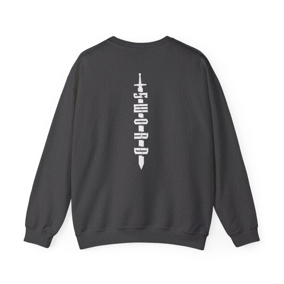 Trevor Bauer Outage Sword Spine Three-panel Fleece Hoodie