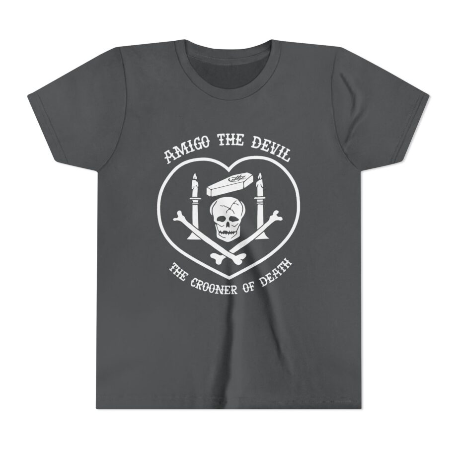 Amigo the Devil Crooner of Death Youth Short Sleeve Tee