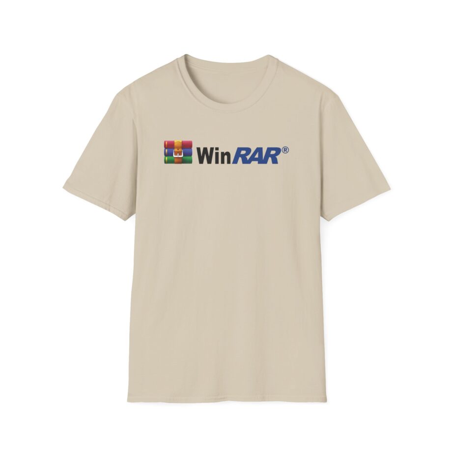 Winrar Unisex Softstyle T-Shirt