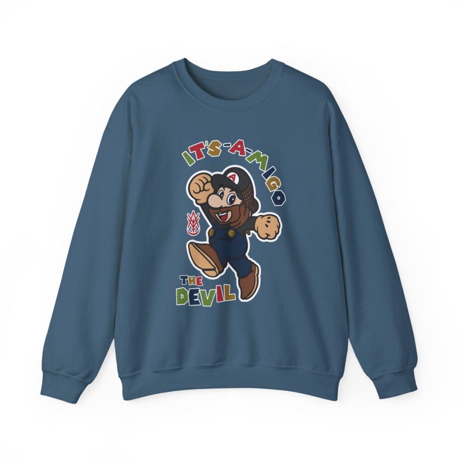 Its-a-migo the Devil Unisex Heavy Blend Crewneck Sweatshirt