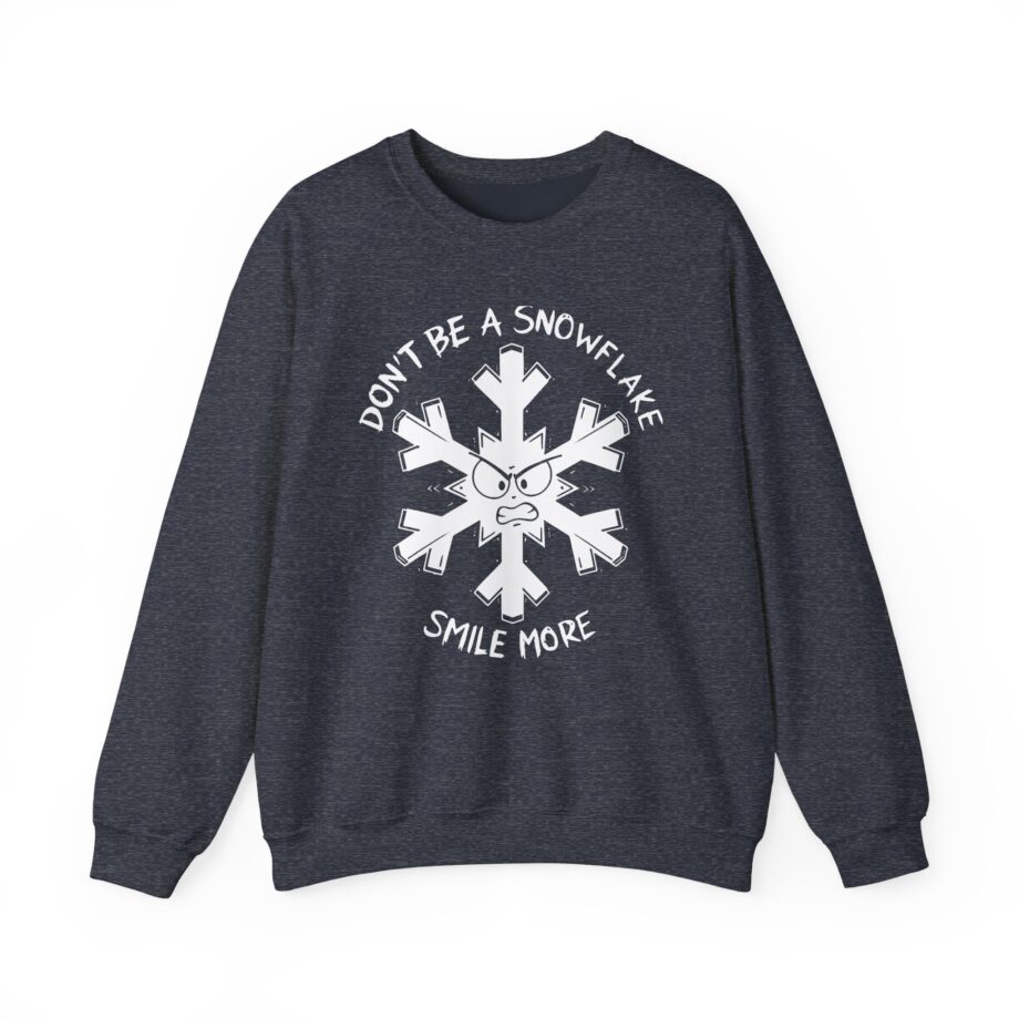 Roman Atwood Snowflake Unisex Heavy Blend Crewneck Sweatshirt