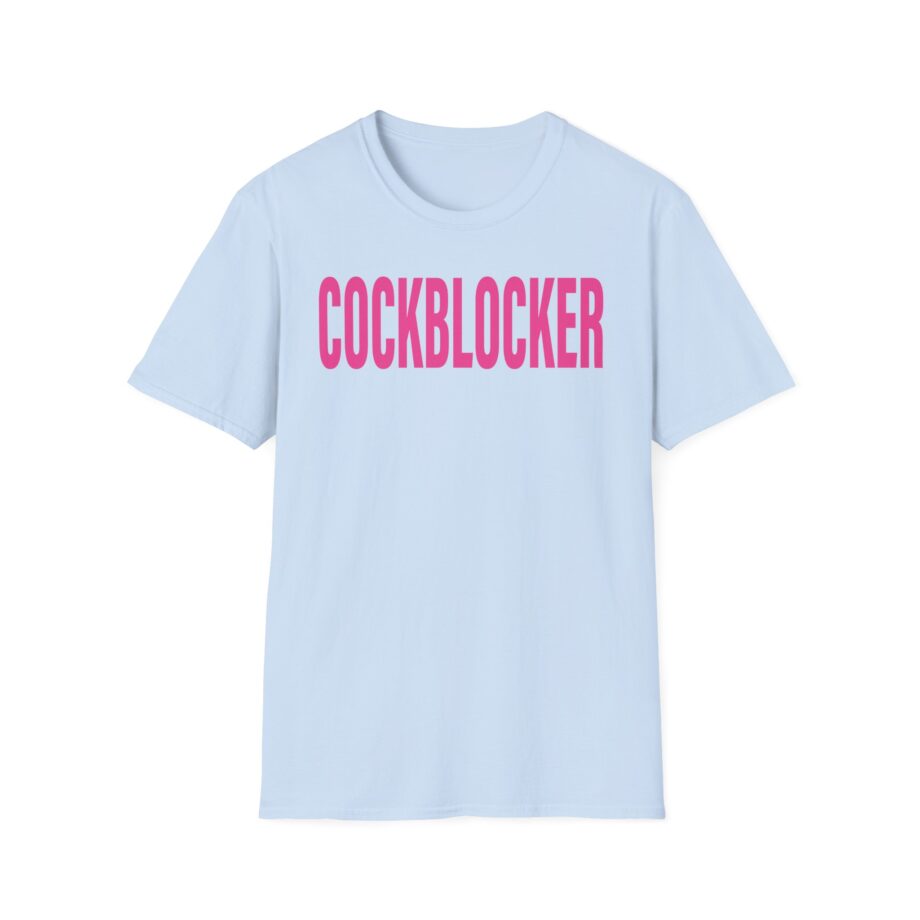 Kim Petras Cockblocker Unisex Softstyle T-shirt