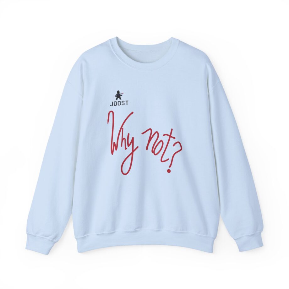 Joost Klein Joost Klein Why Not Unisex Heavy Blend™ Crewneck Sweatshirt