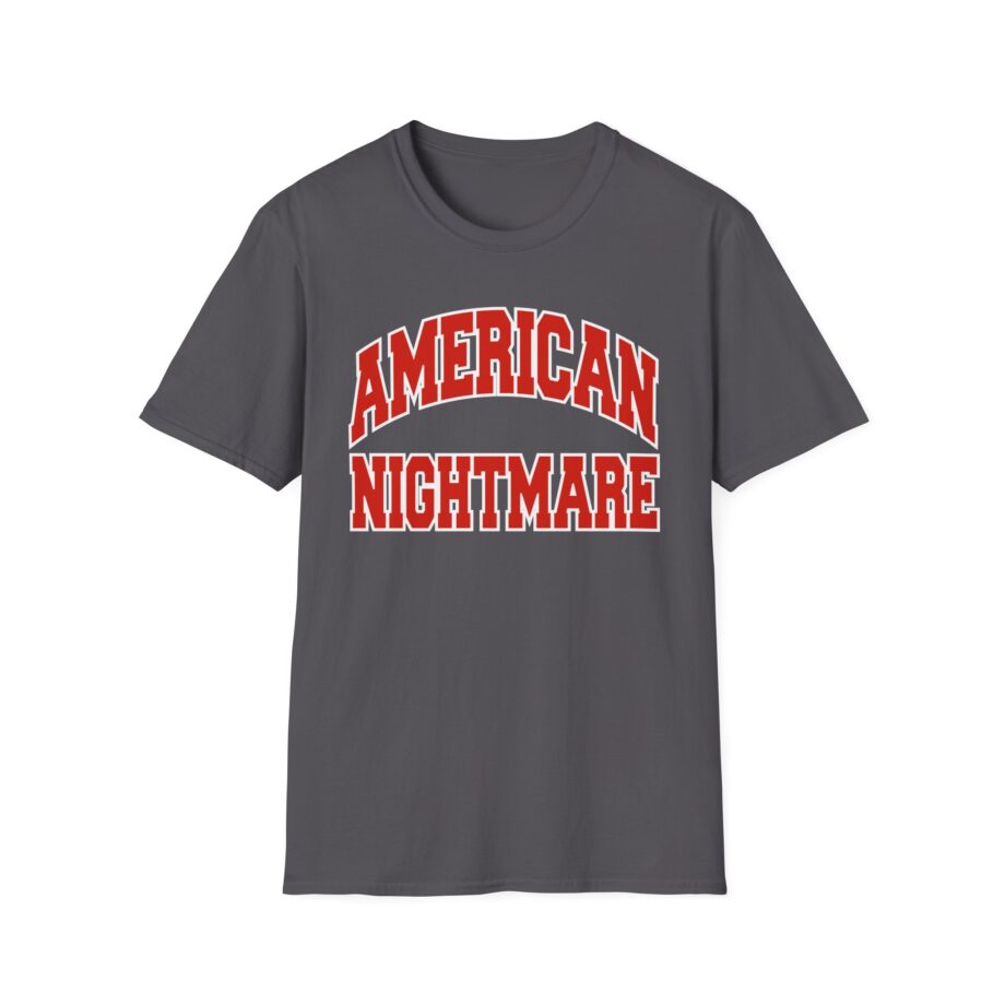 American Nightmare 2000 Varsity Unisex Softstyle T-shirt