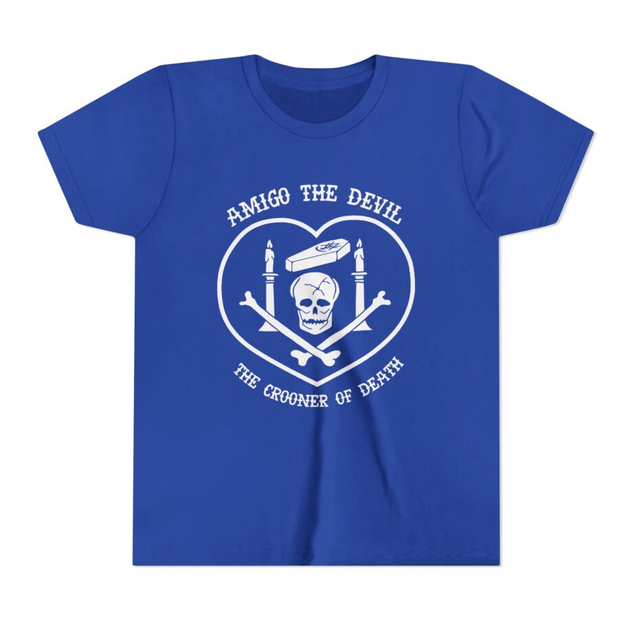 Amigo the Devil Crooner of Death Youth Short Sleeve Tee