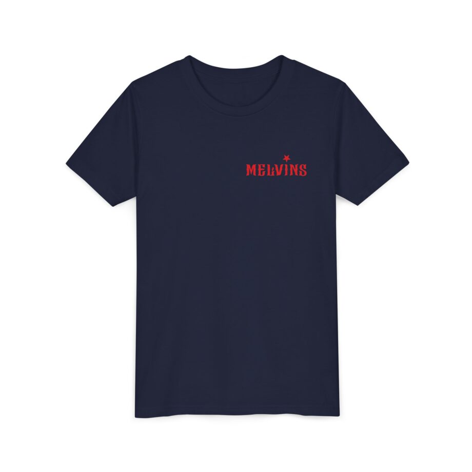 Melvins in God We Trust Youth Short Sleeve Tee