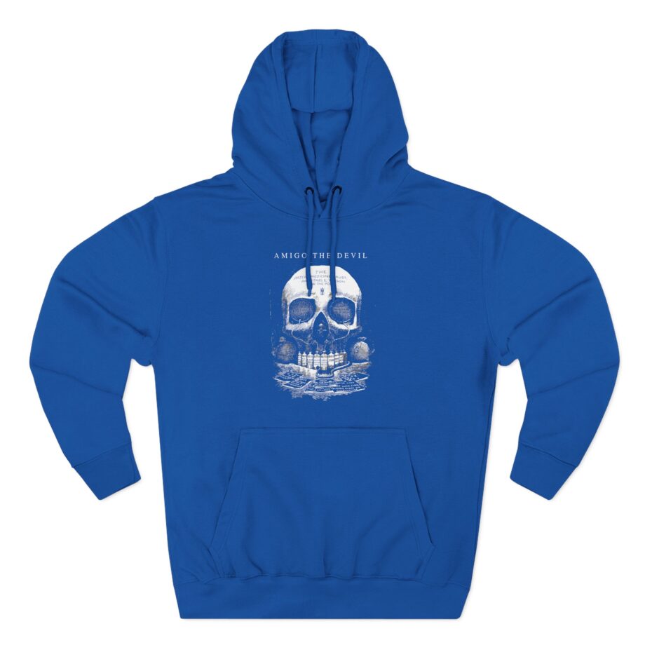 Amigo the Devil Death Lab Three-Panel Fleece Hoodie