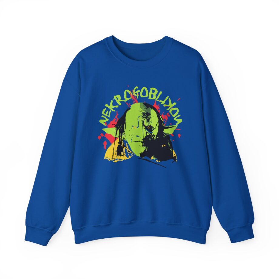 Nekrogoblikon Goblin Mode Unisex Heavy Blend Crewneck Sweatshirt