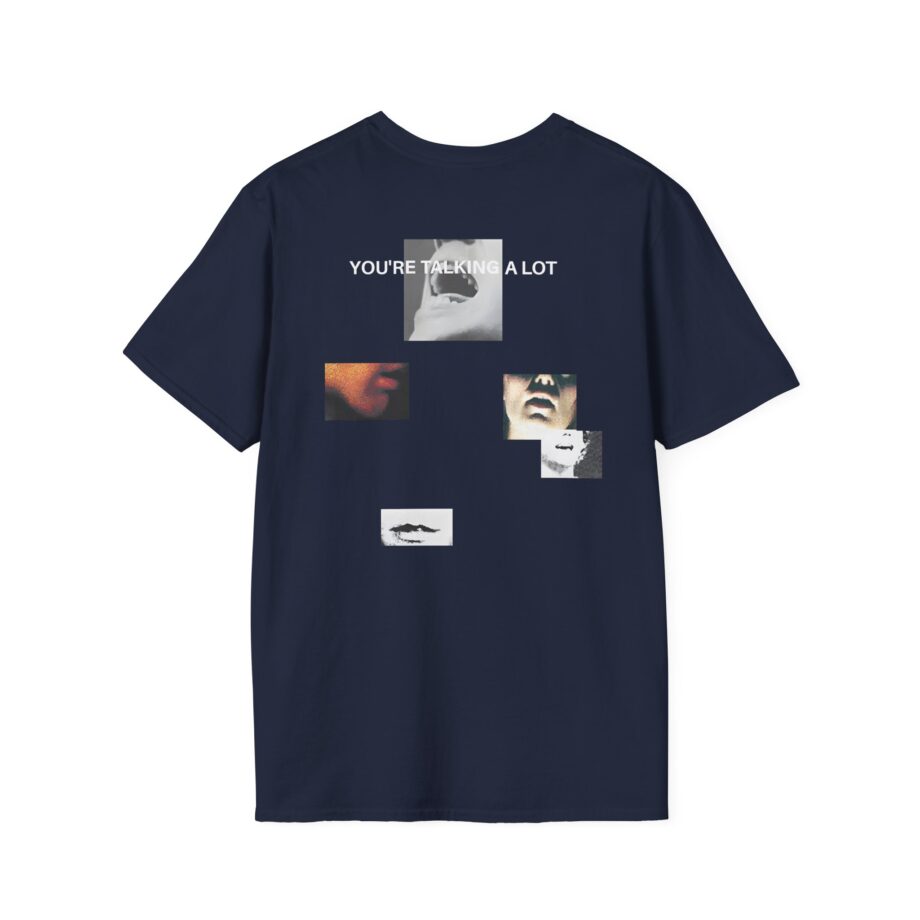 Talking Heads You're Talking a Lot Unisex Softstyle T-shirt