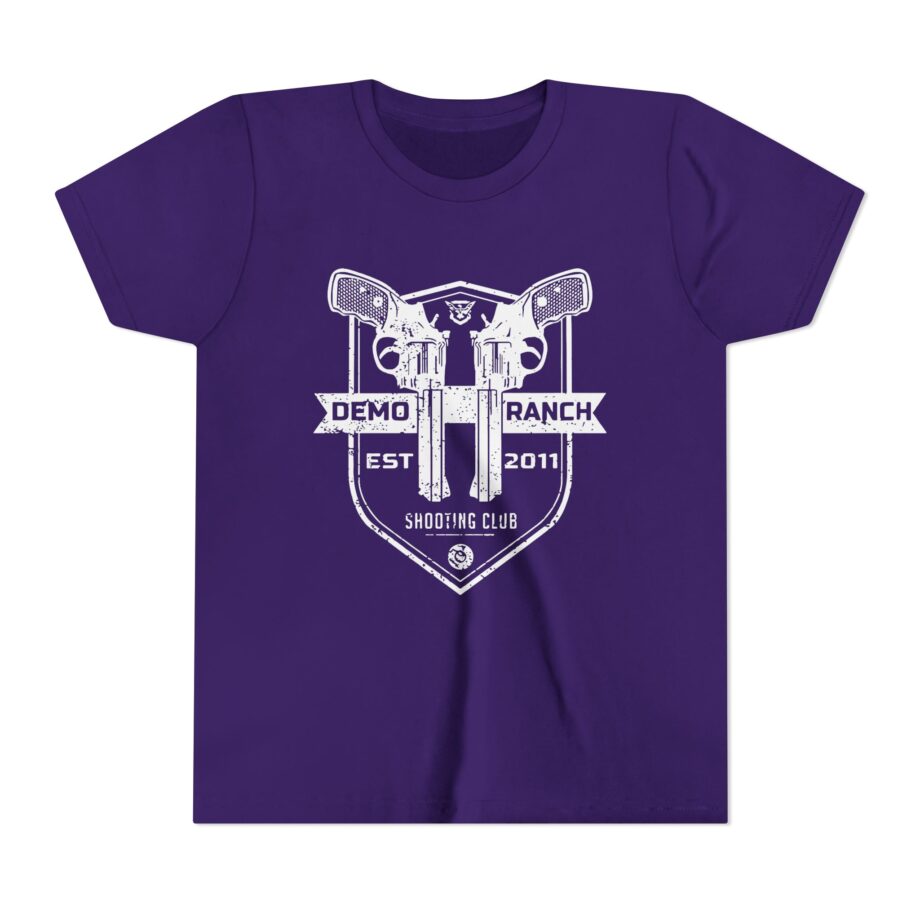 Demo Ranch Shooting Club Pocket Youth Short Sleeve Tee