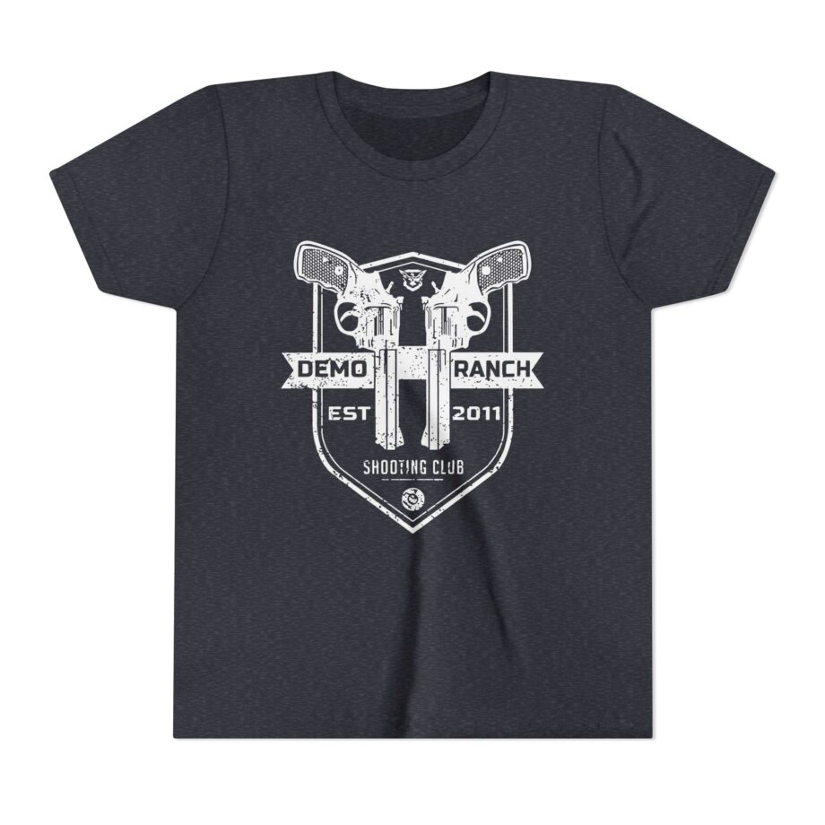 Demo Ranch Shooting Club Pocket Youth Short Sleeve Tee