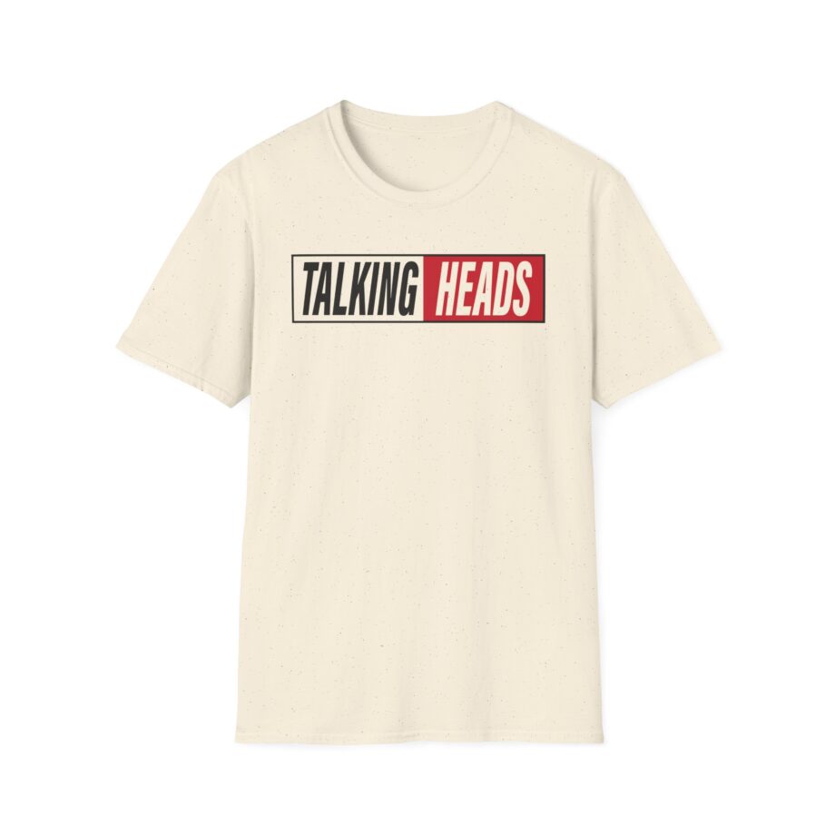 Talking Heads True Stories Unisex Softstyle T-shirt