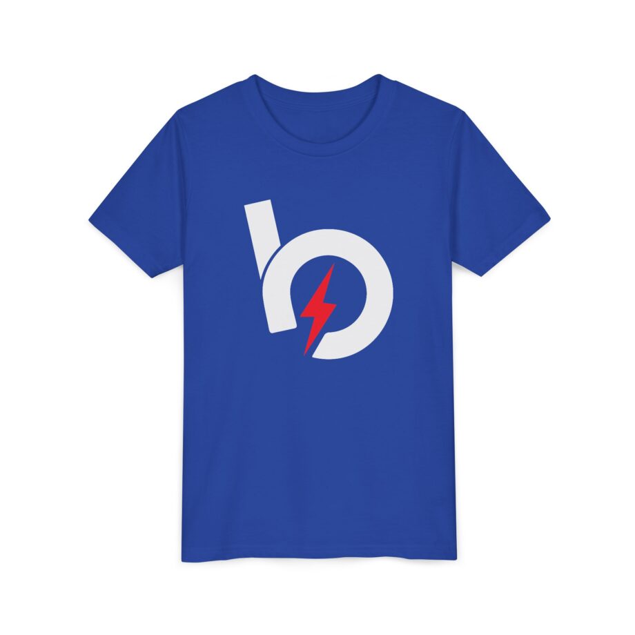 Trevor Bauer Outage Logo Youth Short Sleeve Tee
