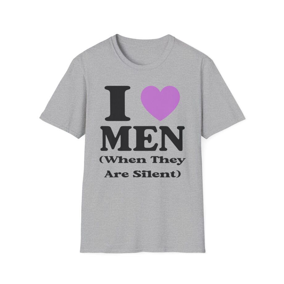 Lizzy Mcalpine I Love Men When They Are Silent Unisex Softstyle T-shirt