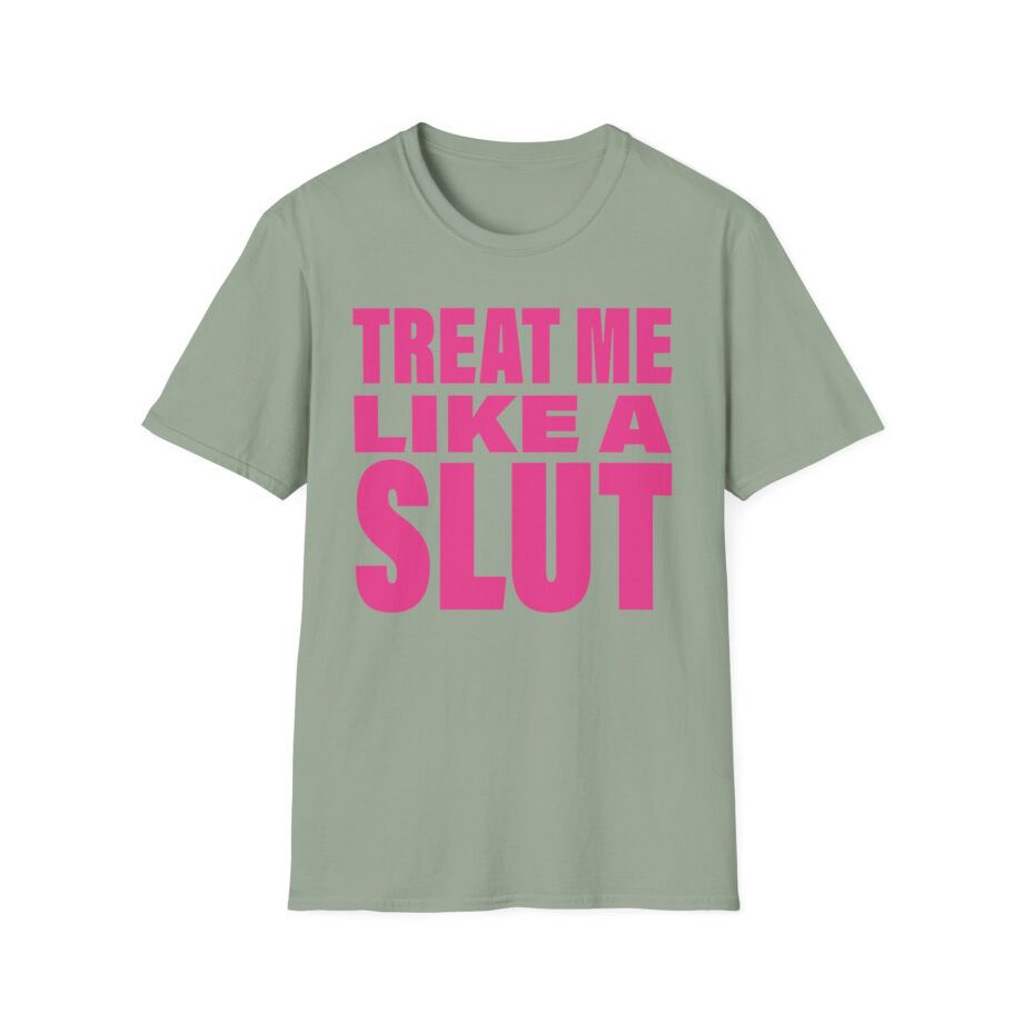 Kim Petras Treat Me Like a Slut Unisex Softstyle T-shirt