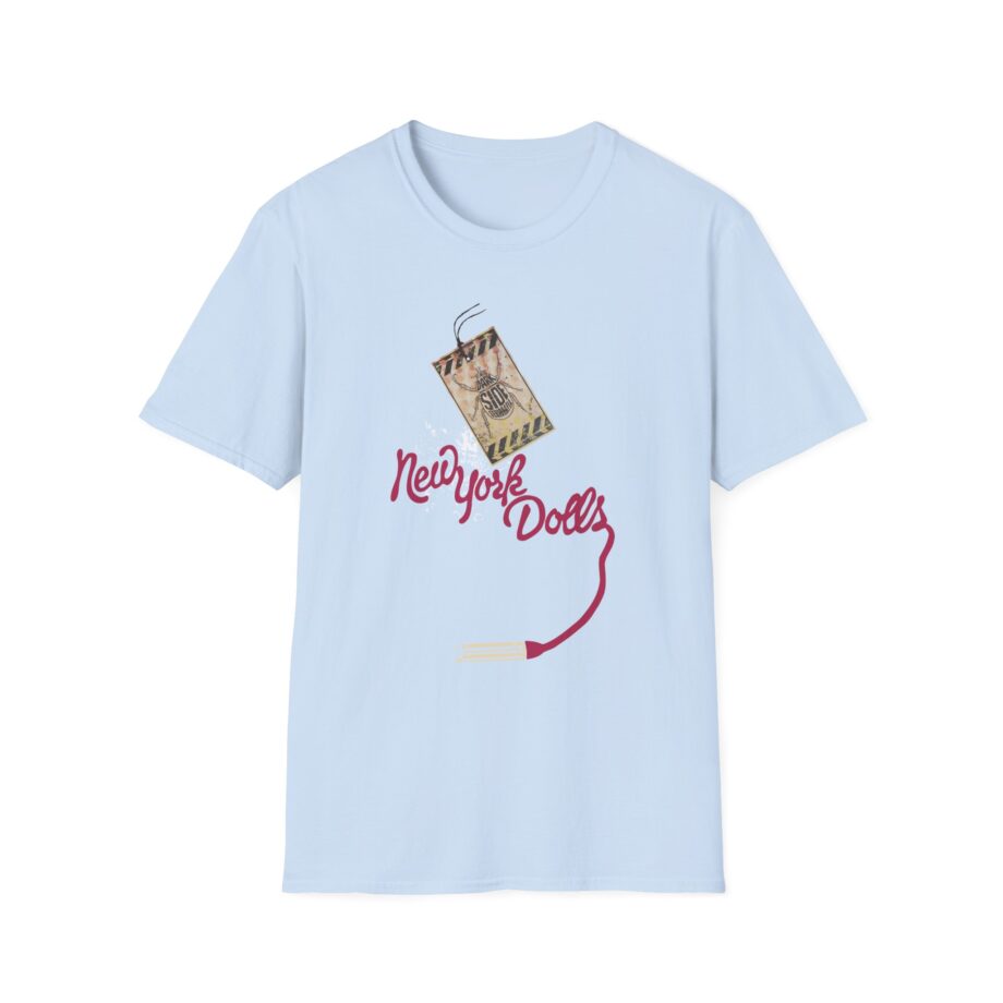 New York Dolls Dead Stock Band Unisex Softstyle T-shirt