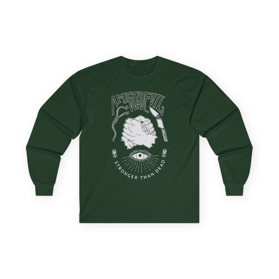 Amigo the Devil Stronger Unisex Ultra Cotton Long Sleeve Tee