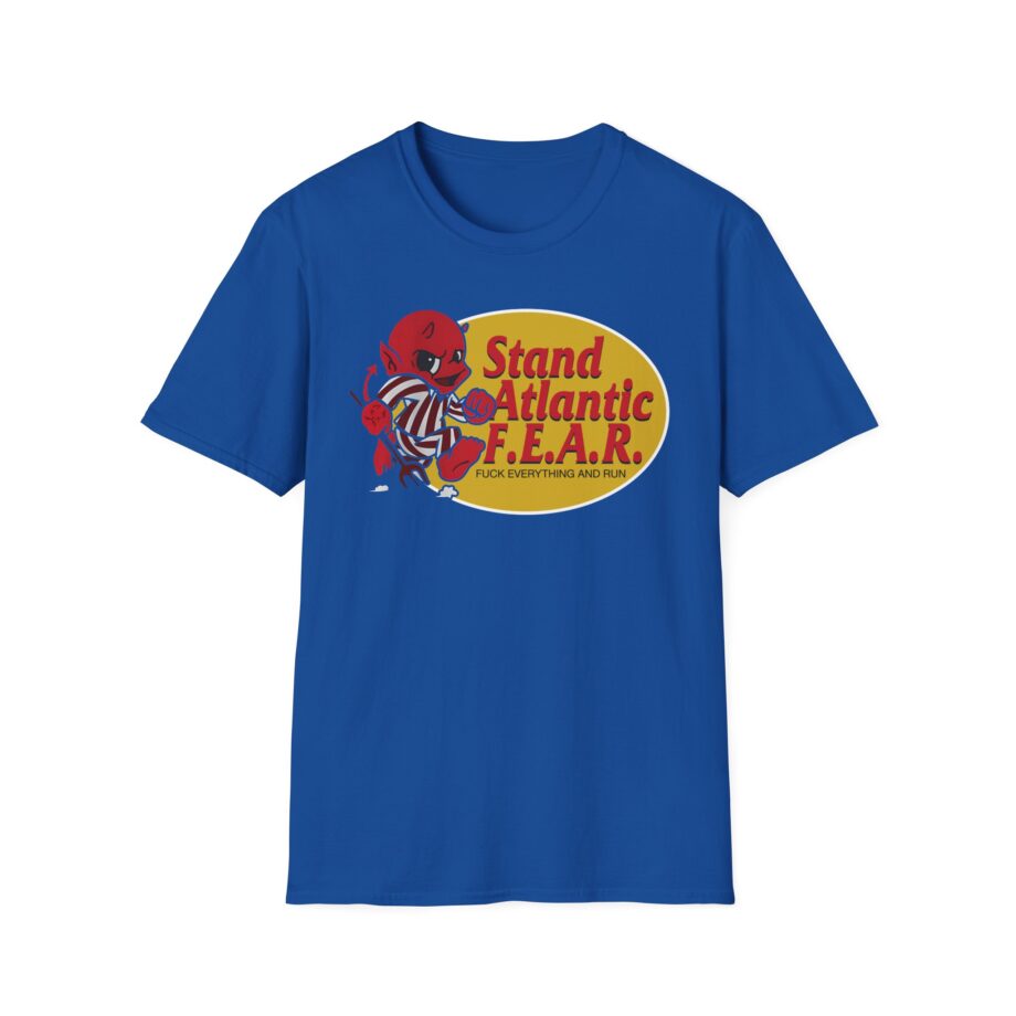 Stand Atlantic F.e.a.r Unisex Softstyle T-shirt