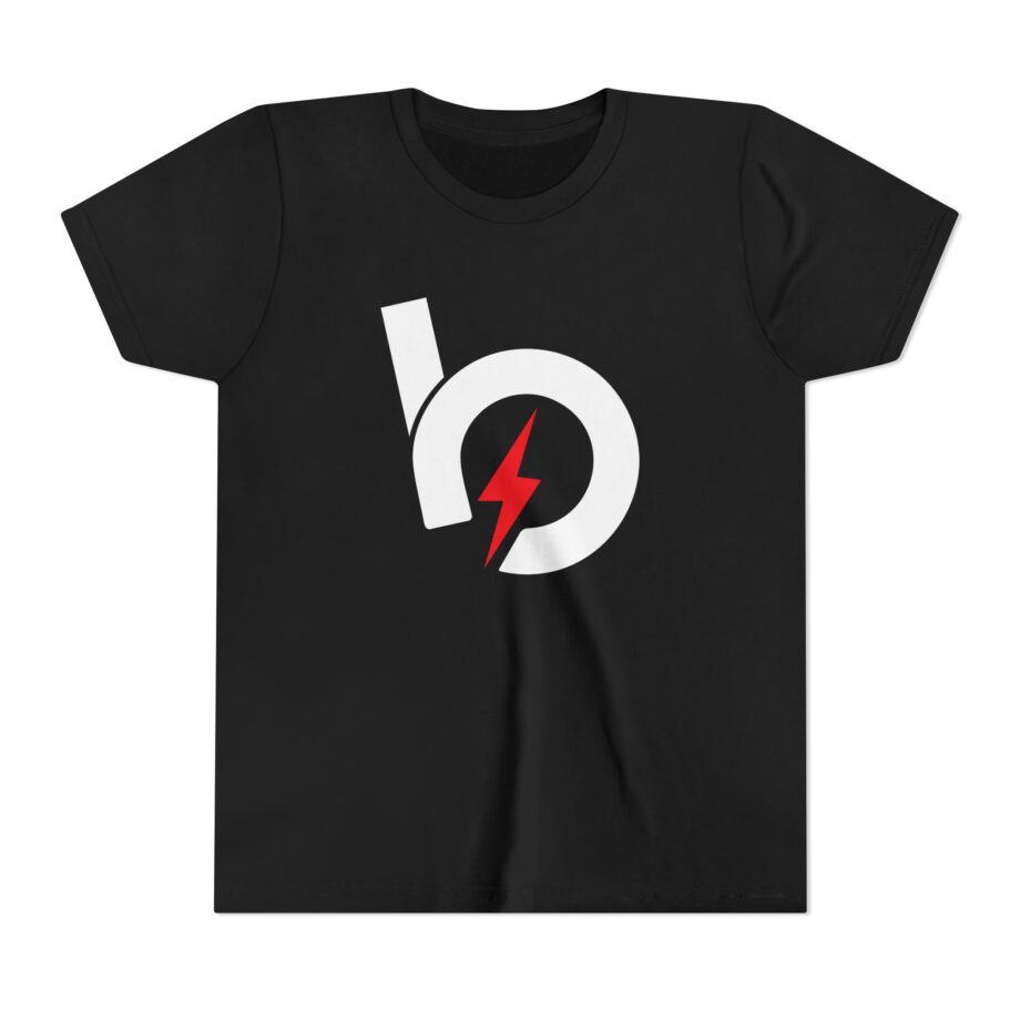 Trevor Bauer Outage Logo Youth Short Sleeve Tee