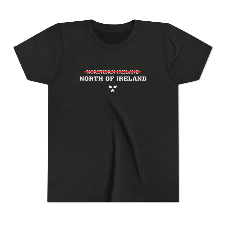 Kneecap North of Ireland Youth Short Sleeve Tee