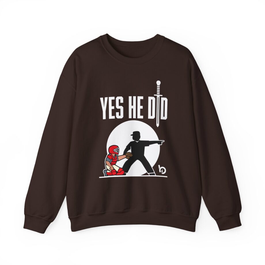 Trevor Bauer Yes He Did Three-panel Fleece Hoodie