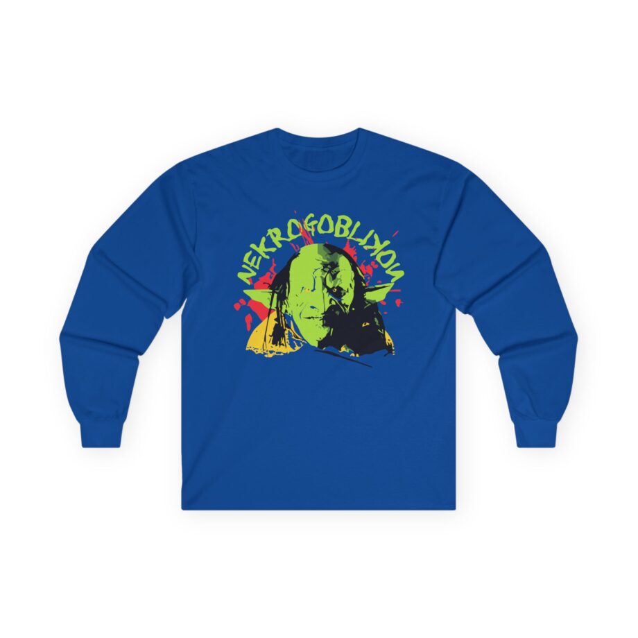 Nekrogoblikon Goblin Mode Unisex Ultra Cotton Long Sleeve Tee
