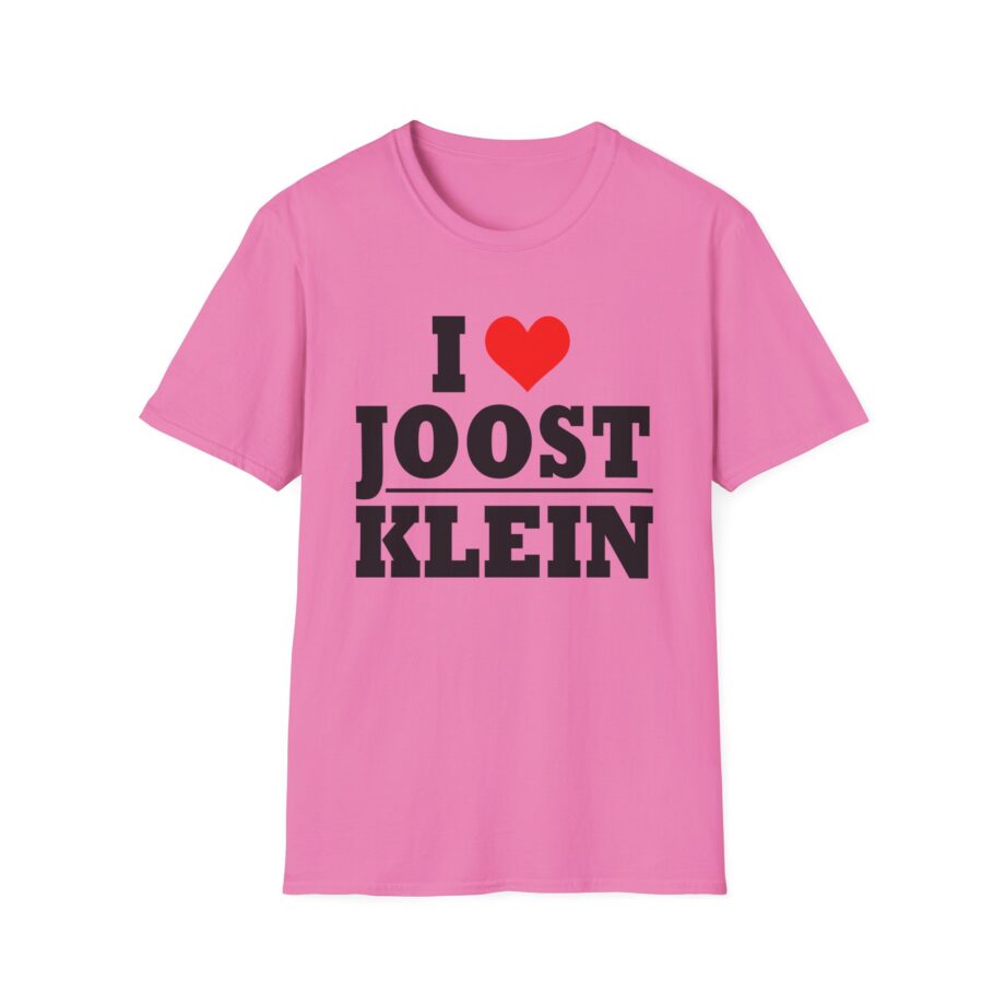 Joost Klein Luchtballon Unisex Softstyle T-Shirt