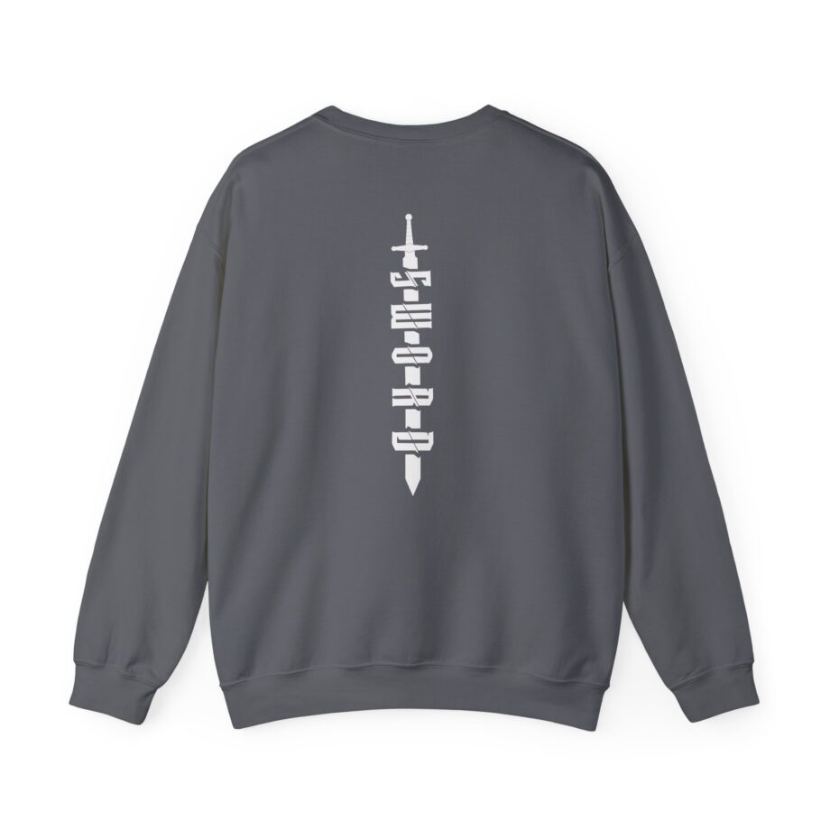 Trevor Bauer Outage Sword Spine Three-panel Fleece Hoodie