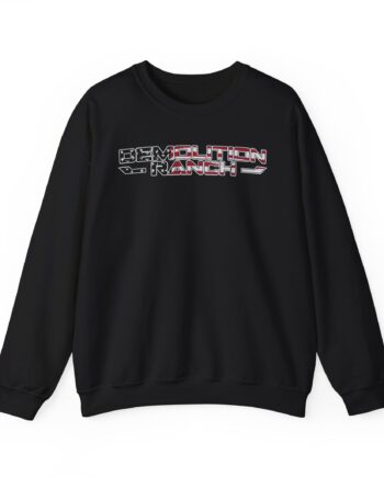 Demolition Ranch Star Spangled Demo Unisex Heavy Blend Crewneck Sweatshirt