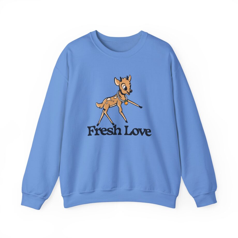 Fresh Love Bambi Unisex Heavy Blend™ Crewneck Sweatshirt