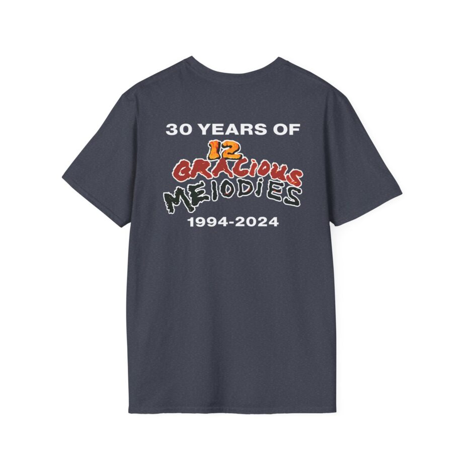 Stone Temple Pilots 12 Gracious Melodies 30th Anniversary Unisex Softstyle T-Shirt