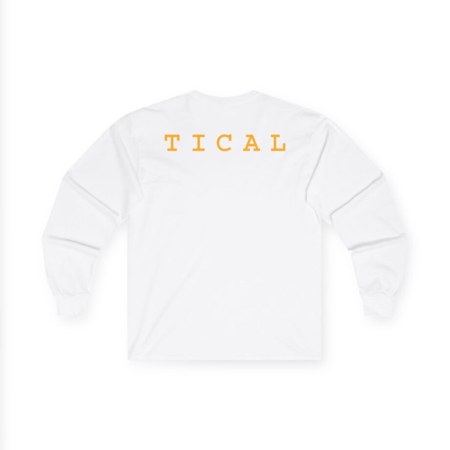 Method Man Tical New York Unisex Ultra Cotton Long Sleeve Tee