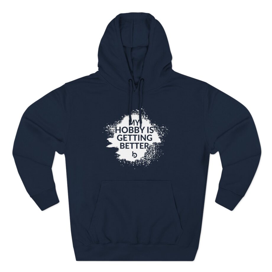 Trevor Bauer My Hobby 15 Getting Better Three-Panel Fleece Hoodie