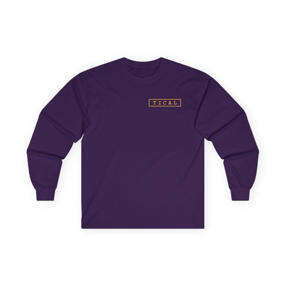 Method Man Dead Eye Unisex Ultra Cotton Long Sleeve Tee