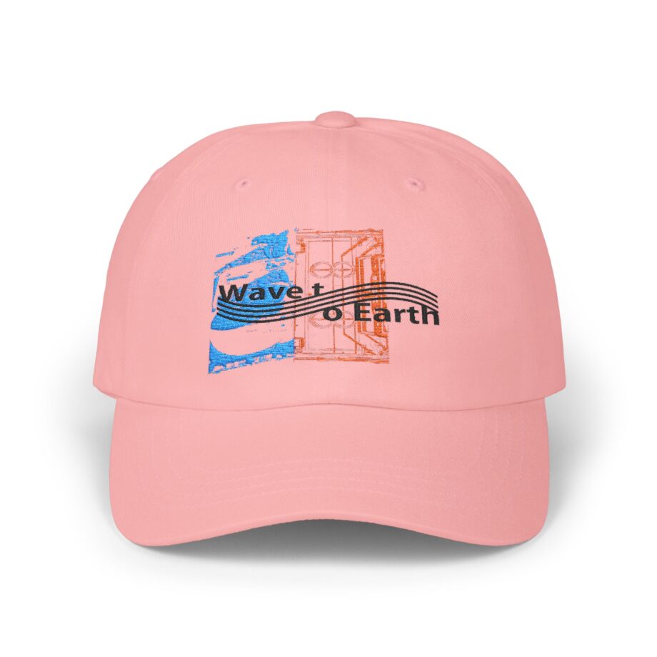 Wave to Earth Classic Dad Cap