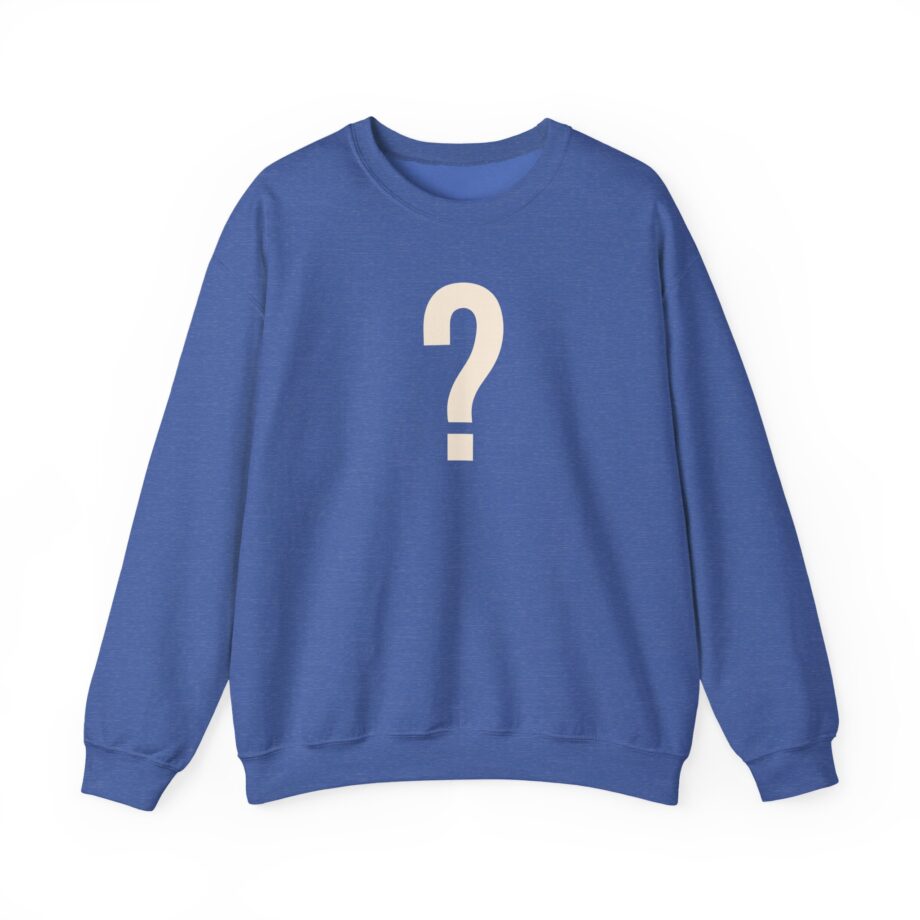 Nekrogoblikon Mystery Unisex Heavy Blend Crewneck Sweatshirt