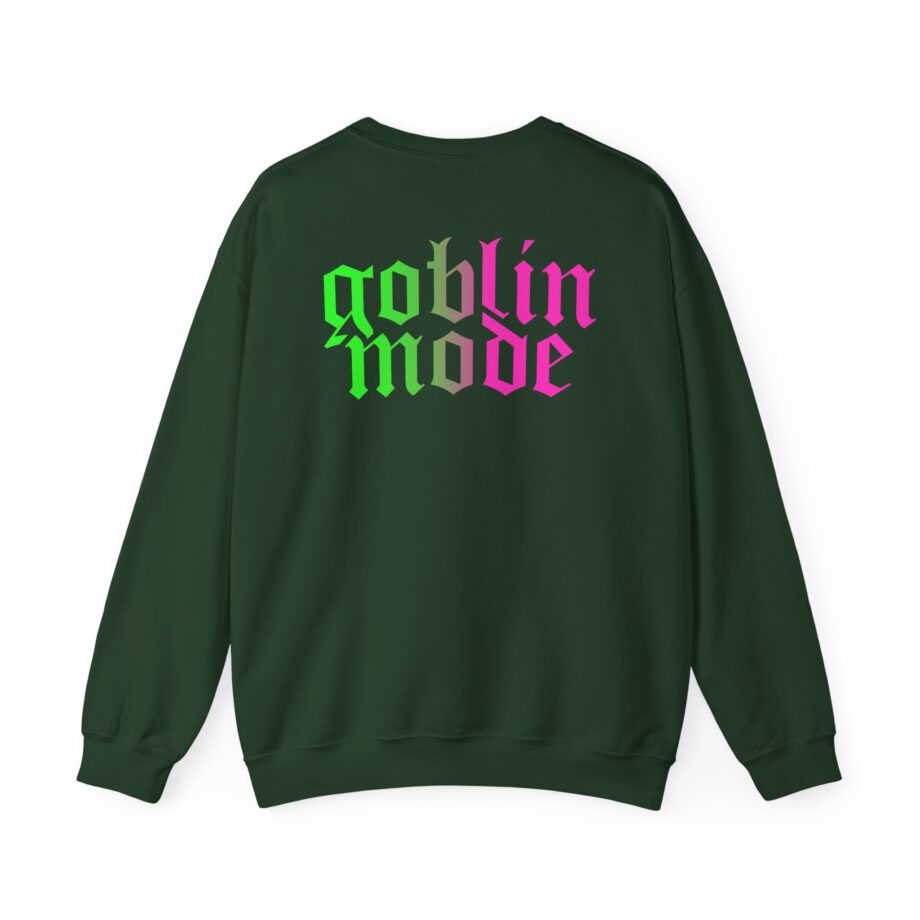Nekrogoblikon Goblin Mode Wicked Ombre Unisex Heavy Blend Crewneck Sweatshirt