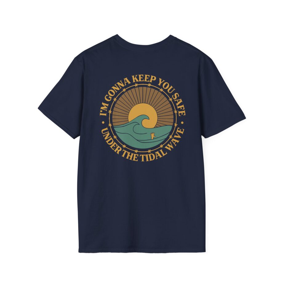 Our Last Night Tidal Wave Unisex Softstyle T-shirt